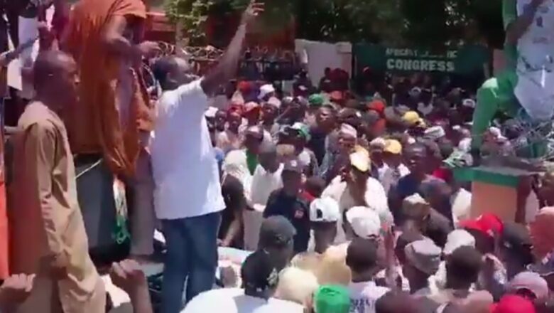 Jam’iyyar ADC ta gudanar da taro a jihar Sokoto