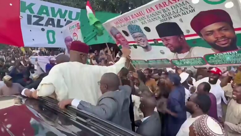 An yiwa Farfesa Isa Ali Pantami ihun bamayi
