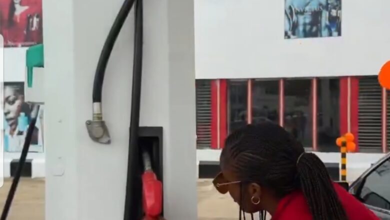 An samar da gidan mai wanda mutum da kansa zai rika zubawa kansa man fetur a Abuja
