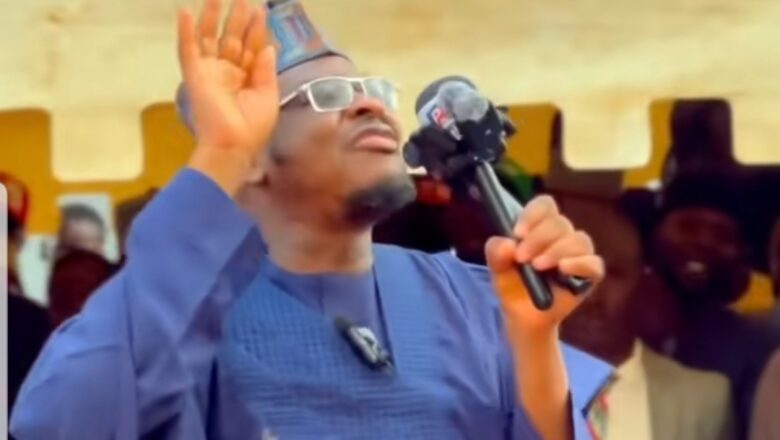 Kalli Bidiyon: Yanda Farfesa Isa Ali Pantami ke kwaikwayon wani me cewa sai Malam