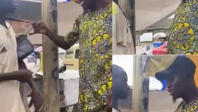 Kalli Bidiyon: Matashi dan Arewa da ya ke yankan Farce a Lagos irin ‘yan iskan gari da ake cewa street boys ya tareshi yace sai ya sayi Tiket