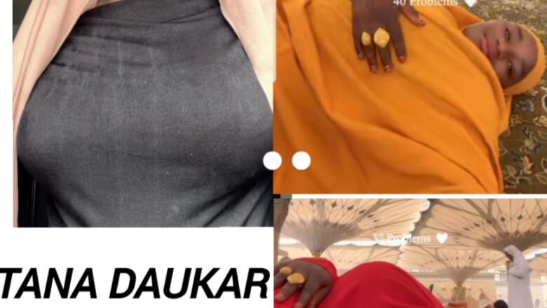 Kalli Bidiyon: Wata matashiya daga Arewa data je Umrah tana daukar Hoton dake nuna surar jikinta nata shan Allah wadai
