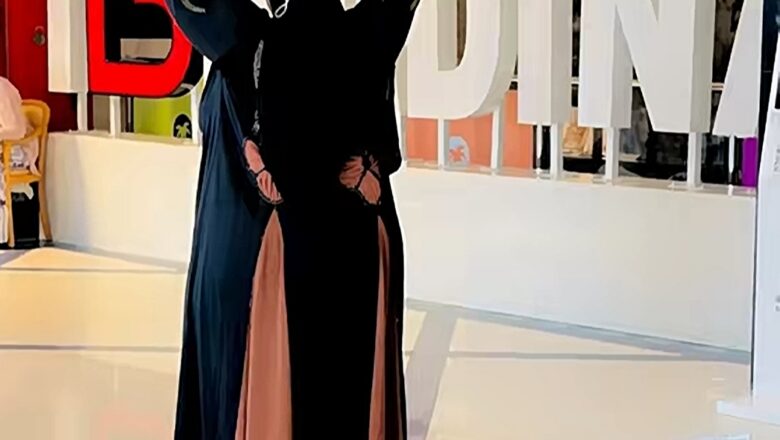 Kalli Bidiyon: Tauraron Tiktok, Hafsat Baby na shan ruwan Allah wadai saboda nuna mazaunanta a Madina yayin da take aikin Umrah
