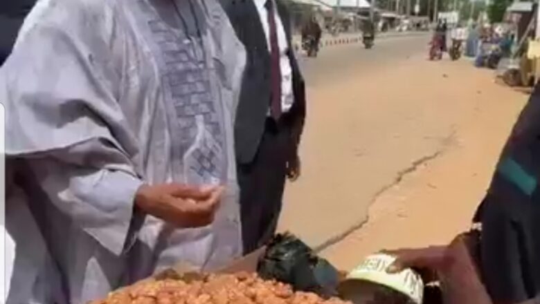 Kalli Bidiyon: Yanda Ministan Kasafin kudi, Abubakar Bagudu ya baiwa masu karamar sana’a tallafin Naira Dubu Hamsin