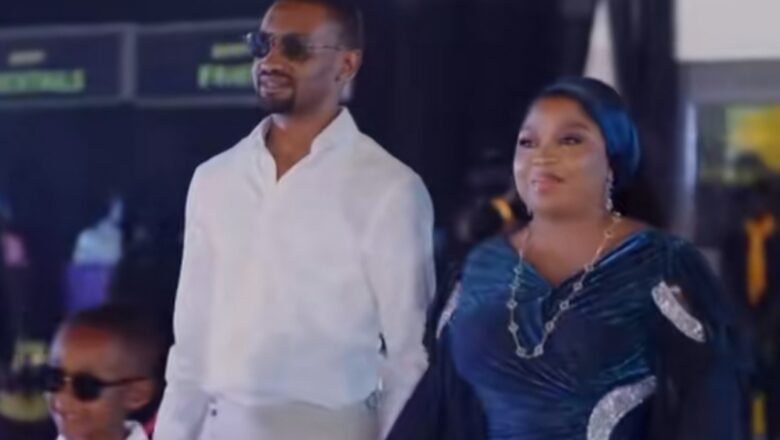 Kalli Bidiyon: Mata da Miji da suka dauko Davido a Birthday din ‘ya’yansu a shekarar data gabata, a yanzu ma sun kashe Naira Miliyan 10 wajan shiryawa dansu Birthday