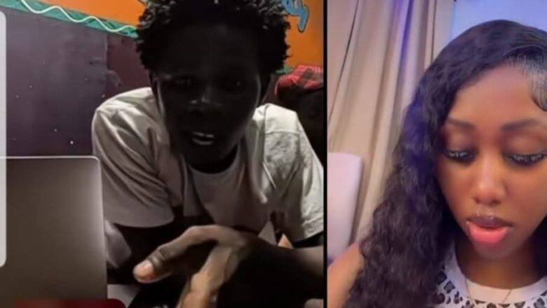 Kuma Dai: Kabir2pac ya sake haduwa da wadda bata iya Hausa ba shi kuma ba Turanci