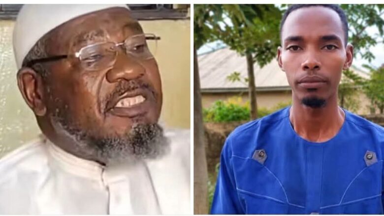 Dana da Allah ya jarrabeni dashi ya koma Kirista watau Ibrahim, Yana da tabin hankali>>Inji Sheikh Nura Khalid