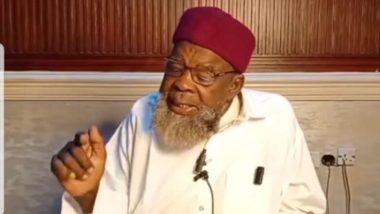 Da Tawassuli da Annabi(Sallallahu Alaihi Wasallam) da tawassuli da Fir’auna duk dayane>>Inji Sheikh Musa Lukuwa