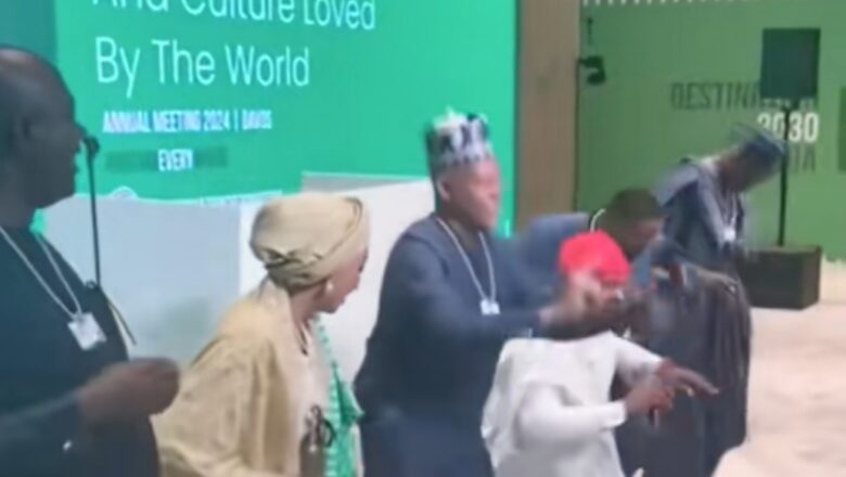 Kalli Bidiyon: Yanda Mataimakin shugaban kasa, Kashim Shettima da Ministar al’adu, Hannatu Musa Musawa suka cashe a wajan Bikin ranar ‘yanci
