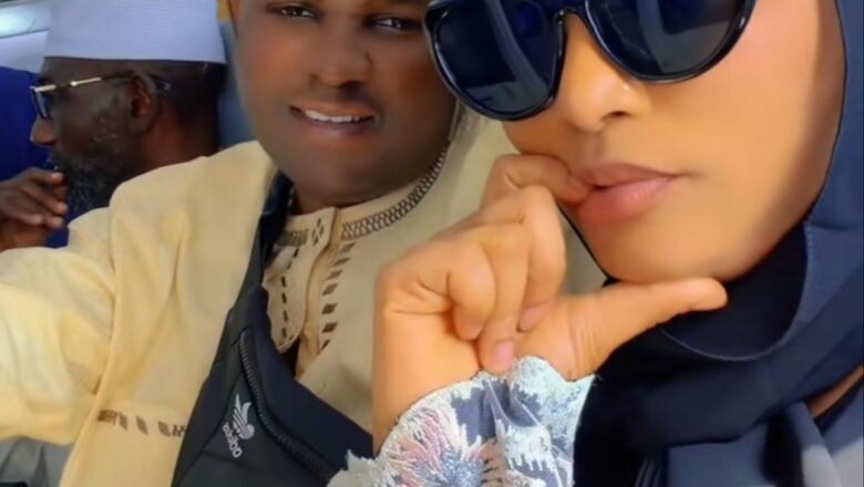 Kalli Bidiyon: Rahotanni na cewa Gfresh Al-Amin ya saki matarsa, Sadiya Haruna