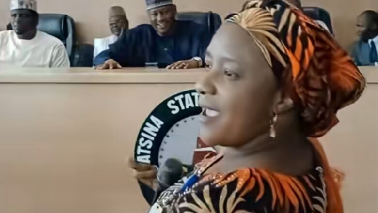 Kalli Bidiyon: Rawar da Tauraruwar fina-finan Hausa, Hadiza Kabara ta yi a gaban Gwamnan jihar Katsina
