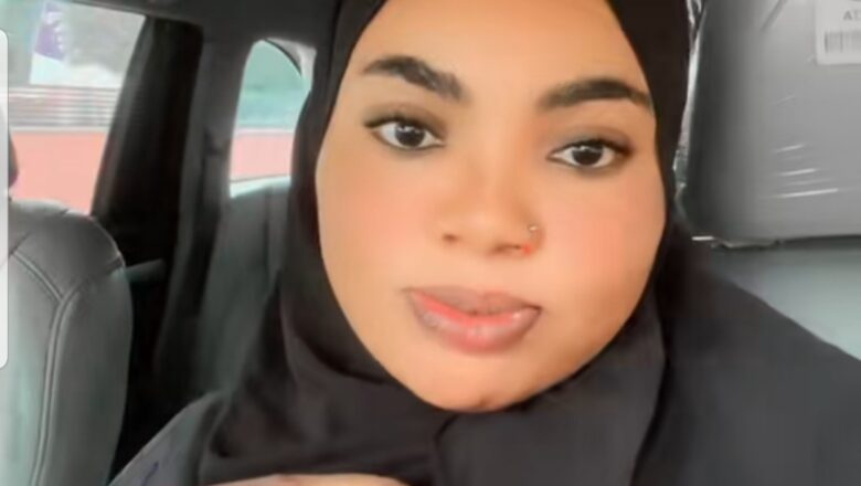 Kalli Bidiyon: Dama haka kike? Masoyan Tauraruwar Tiktok, Adama suka cika da mamaki bayan da ta saka Bidiyo Timbir babu rigar Maama a jikinta