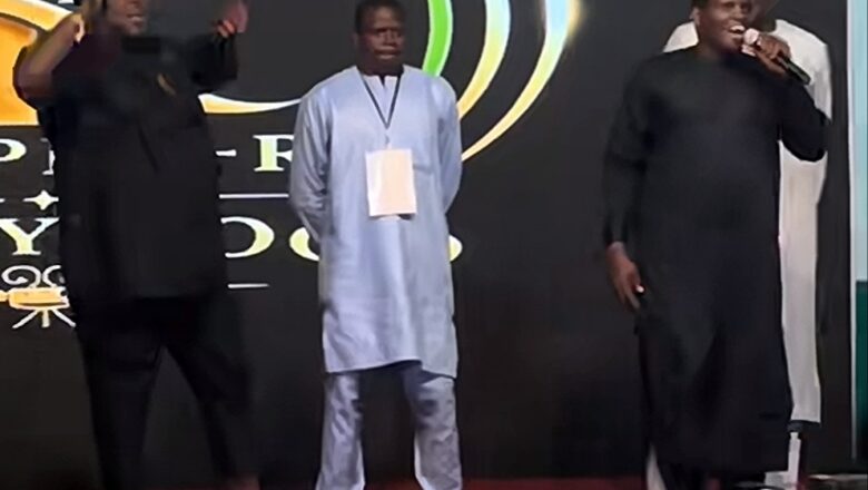 Kalli Bidiyon: Yanda Rarara ya sakawa yaransa ‘yan Fim gasar kuka inda yace duk wanda yaci zai bada dala $200