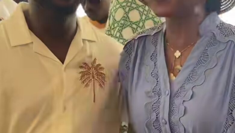 Yanda Wani Ango ya kama kugun diyar tsohon Shugaba kasa, Zahra Buhari kenan a wannan Bidiyon