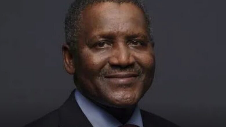 Dangote ya bayyana cewa zai baiwa dalibai hannun jarin matatar mansa kyauta