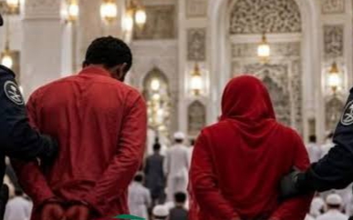 An kama mace da Namiji suna Aikata Al-f@sh@ a masallacin Harami dake Makkah