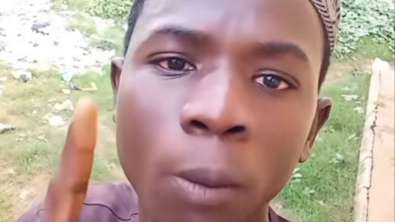 Gwamnan Zamfara Allah ya isa tsakanin mu dakai>>Inji Matashi