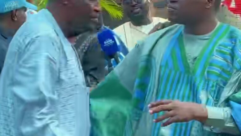 Kalli Bidiyon: Malam Ibrahim Shekarau da Sanata Barau Jibrin basu dadin ganin Rarara ba a wajan taron kamfe din Tinubu