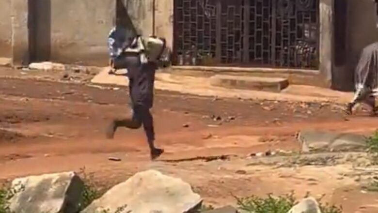 Kalli Yanda kudan zuma ya koro mutane daga masallacin juma’a
