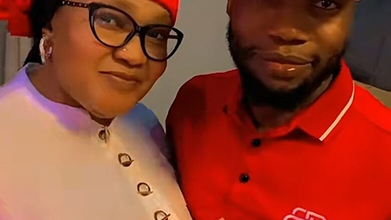 Rashida Mai Sa’a na Soyewa da Mijinta
