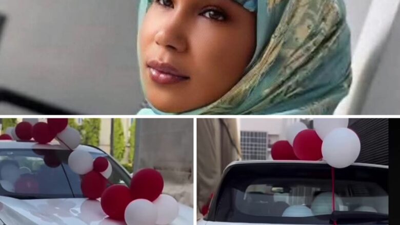 An siyawa Jamila Nagudu sabuwar Mota dalilin Tafiyar Triple R