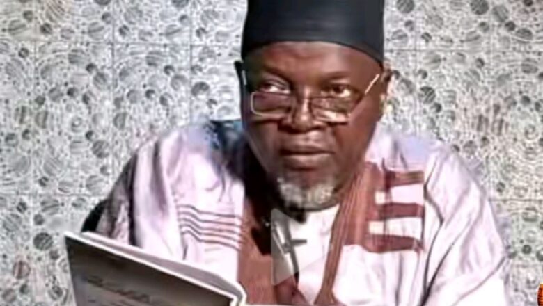 Kalli Bidiyon: Hudubar da Sheikh Jalo Jalingo yayi data jawo aka fice daga masallacinsa