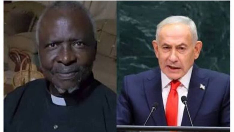Kalli Bidiyon: Rev. Ezekiel Dachomo ya je kasar Israyla dan kauwa Benjamin Netanyahu koken abinda akewa Kiristoci a Najeriya